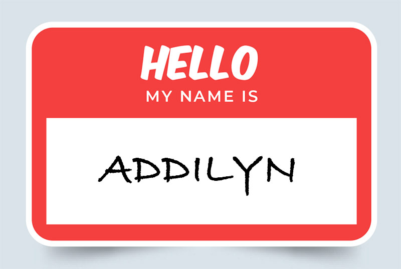 Addilyn