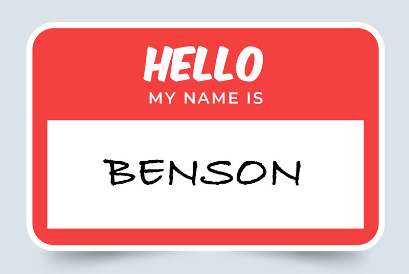 Benson