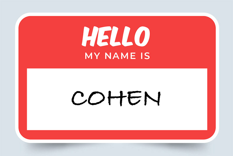Cohen