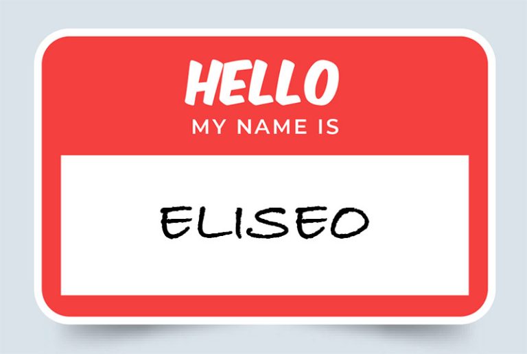 Eliseo Name Meaning: Origin and Significance