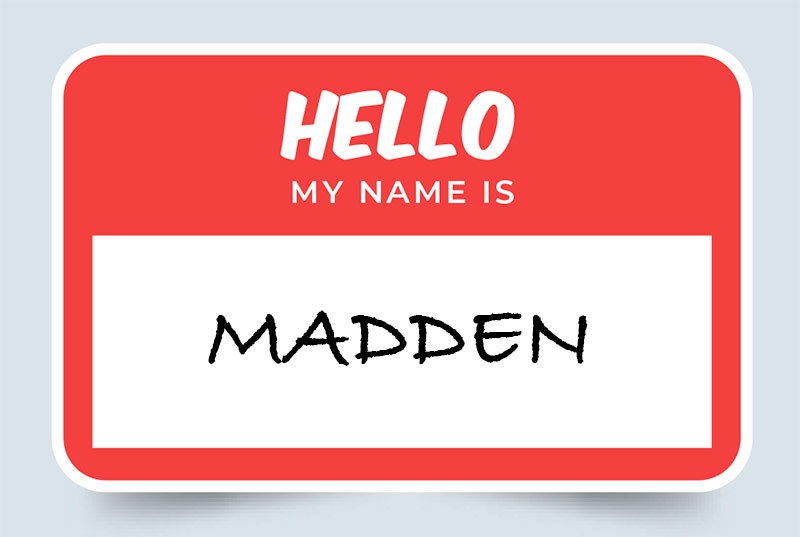 Madden