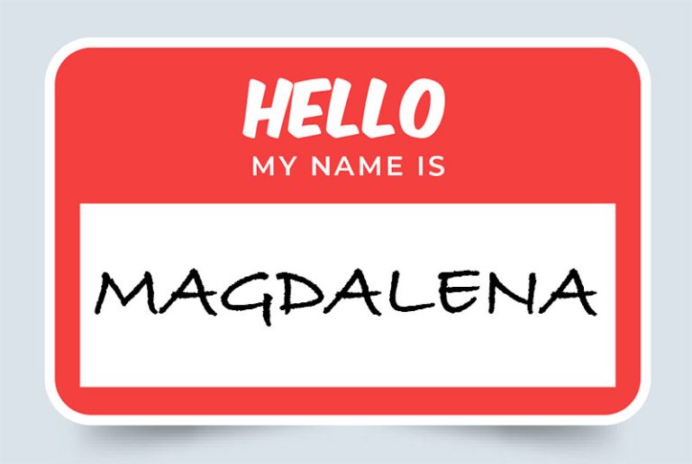 Magdalena Name Meaning: Origin, History, and Significance