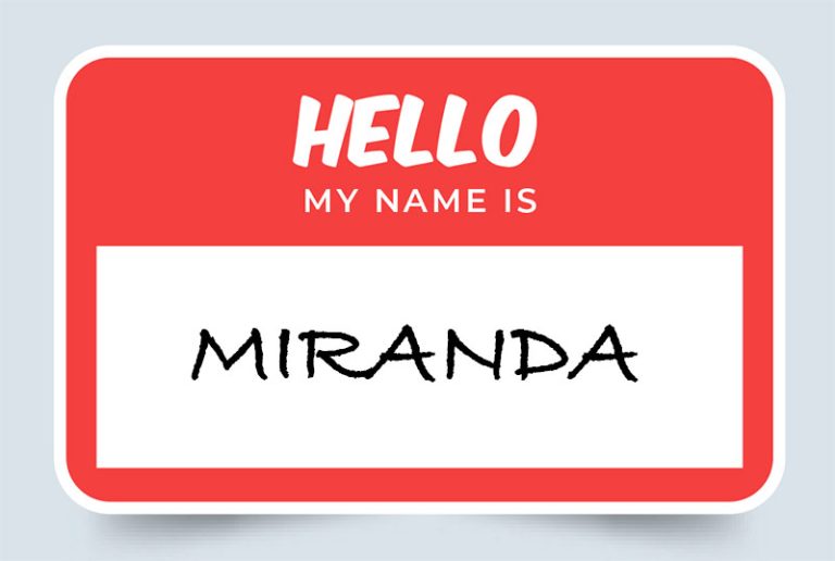 Miranda Name Meaning: Origin, Popularity, and Significance