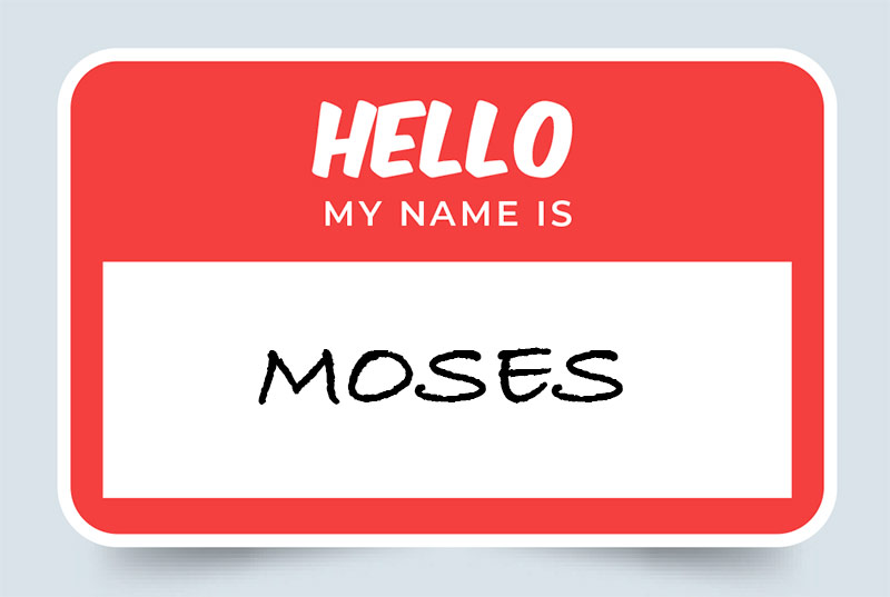 Moses