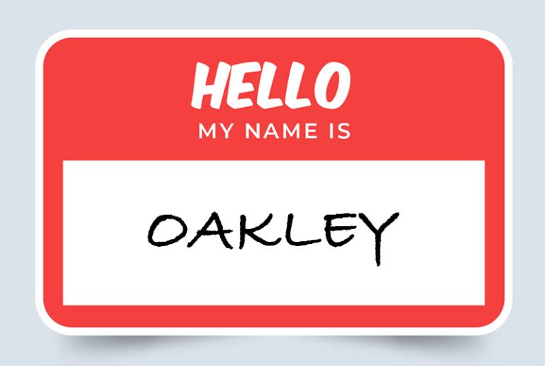 Oakley Name Meaning: Origin and Significance