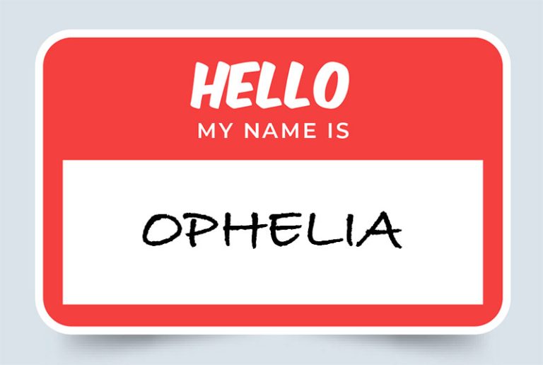 Ophelia Name Meaning: Origins and Significance