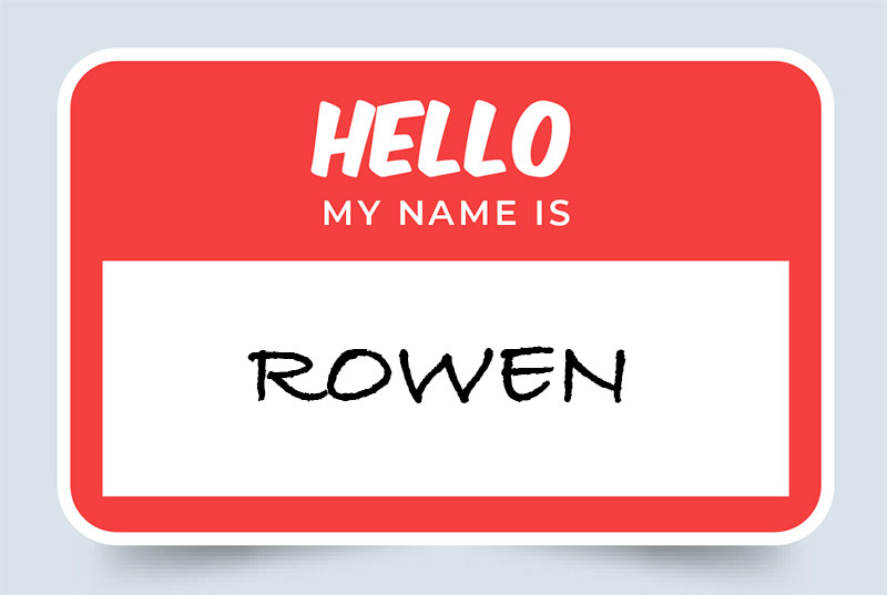 Rowen
