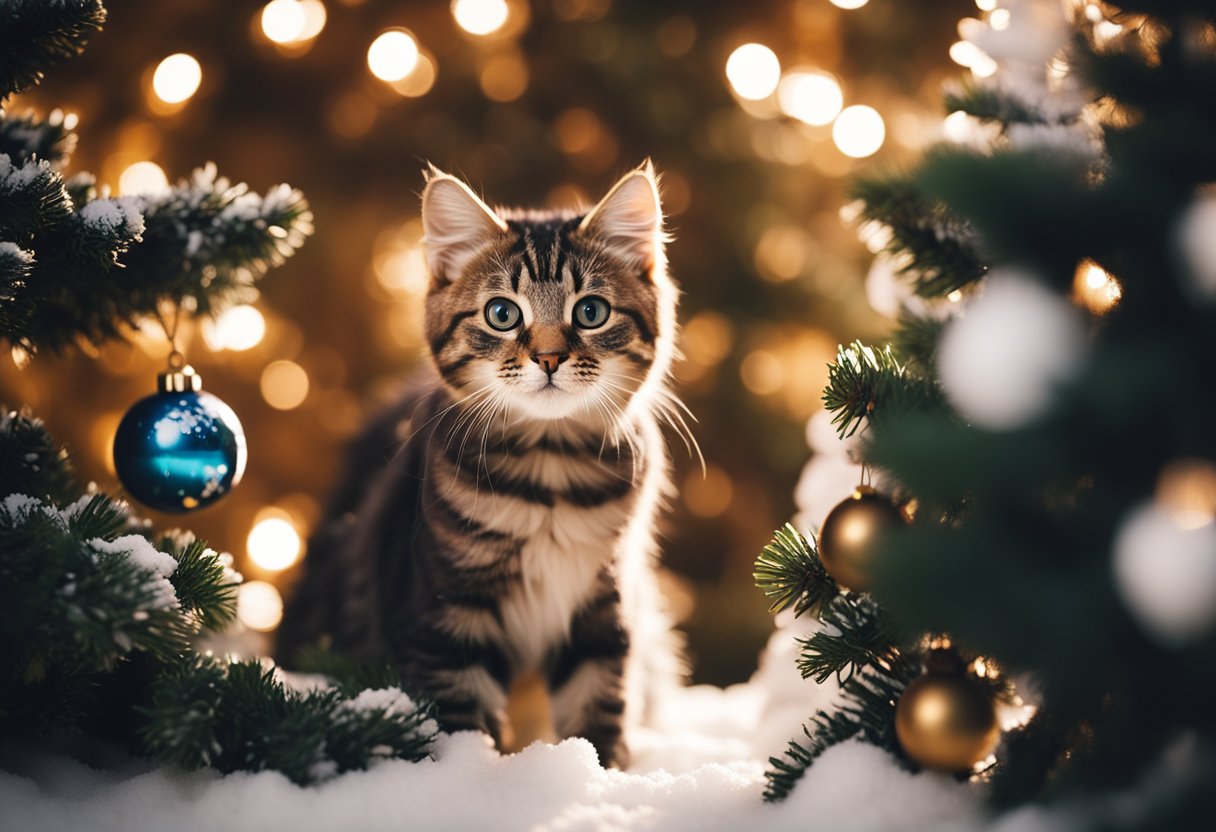 250+ Christmas Cat & Kitten Names (Cute, Unique, Funny and More!) 6 image 107