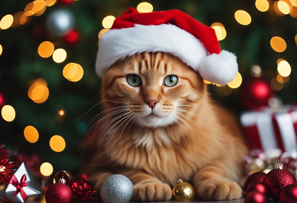 250+ Christmas Cat & Kitten Names (Cute, Unique, Funny and More!) 8 image 108