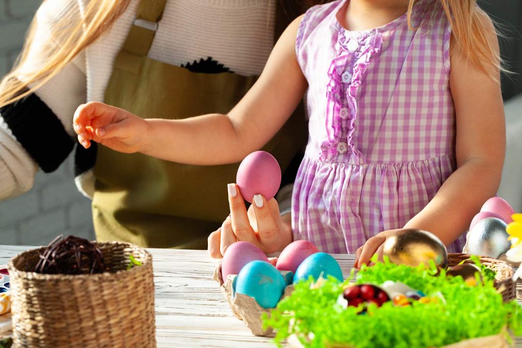 250+ Easter Party Names (Themed, Kids, Adults, Foods) 2 easter party 1