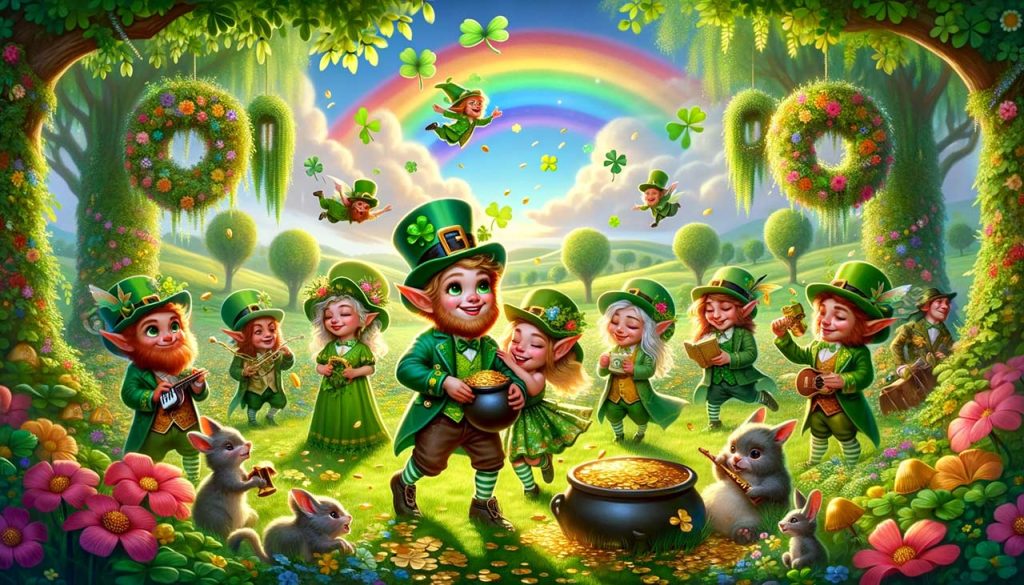225+ Enchanting Leprechaun Names (Irish, Funny, Lucky & Famous) 3 leprechaun 3