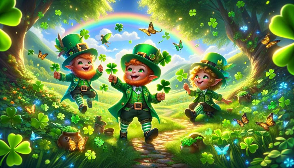 225+ Enchanting Leprechaun Names (Irish, Funny, Lucky & Famous) 4 leprechaun 4