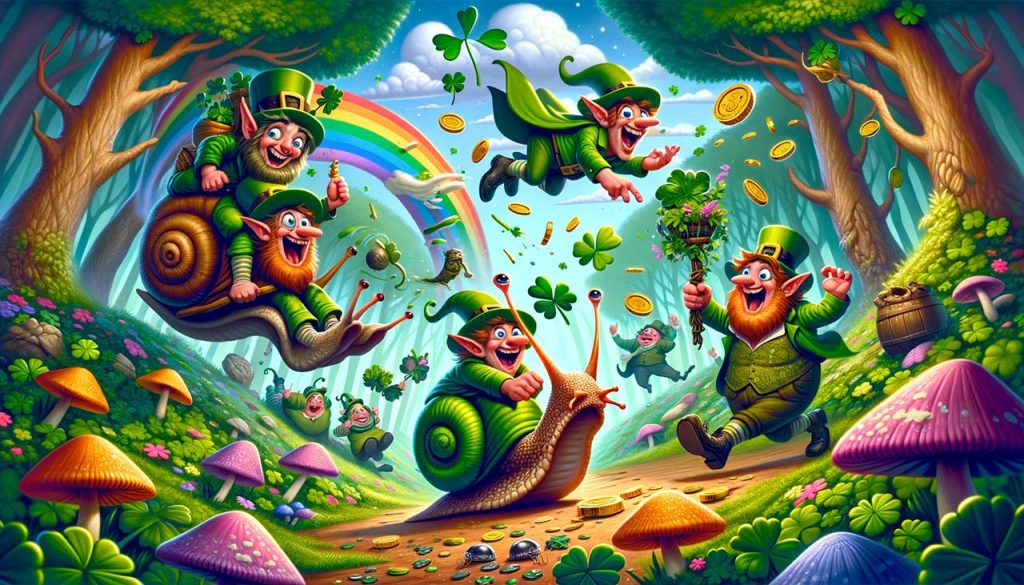 225+ Enchanting Leprechaun Names (Irish, Funny, Lucky & Famous) 2 leprechauns 2