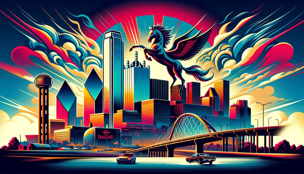Other Names For Dallas (Dallas City Nicknames) 2 dallas pegasus city