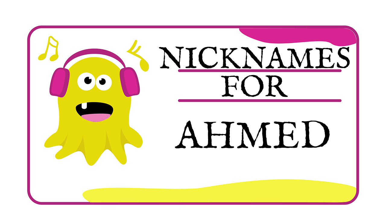 ahmed nick